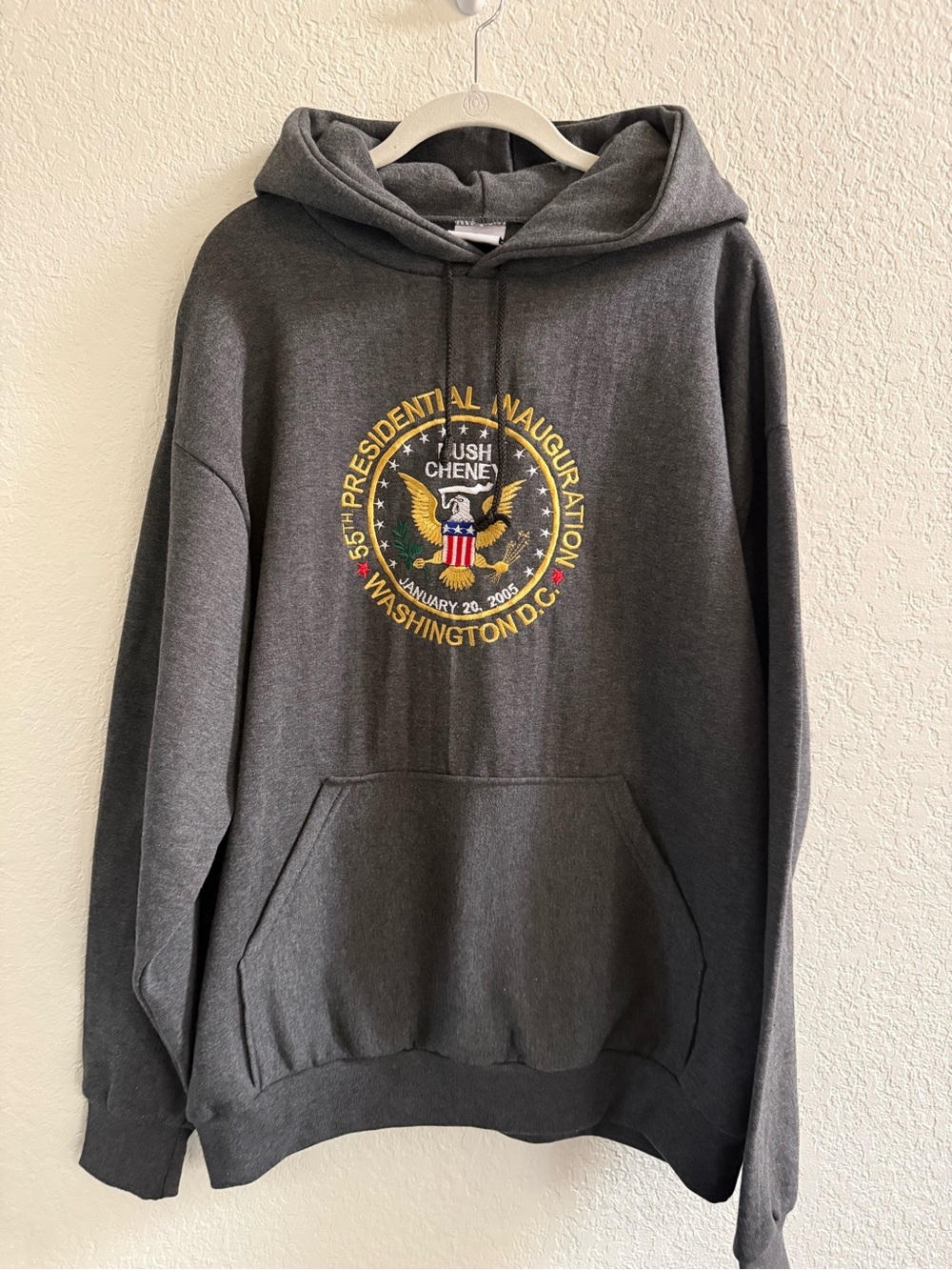 Vintage Presidential Inauguration 2005 Bush/Cheney Hoodie